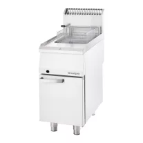Stalgast Ipari gázüzemű olajsütő, 17 l, 15 kW, G20 – 9725110