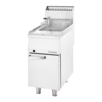 Stalgast Ipari PB-gázüzemű olajsütő, 17 l, 15 kW, G30 – 9725130