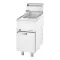Stalgast Ipari PB-gázüzemű olajsütő, 17 l, 15 kW, G30 – 9725130