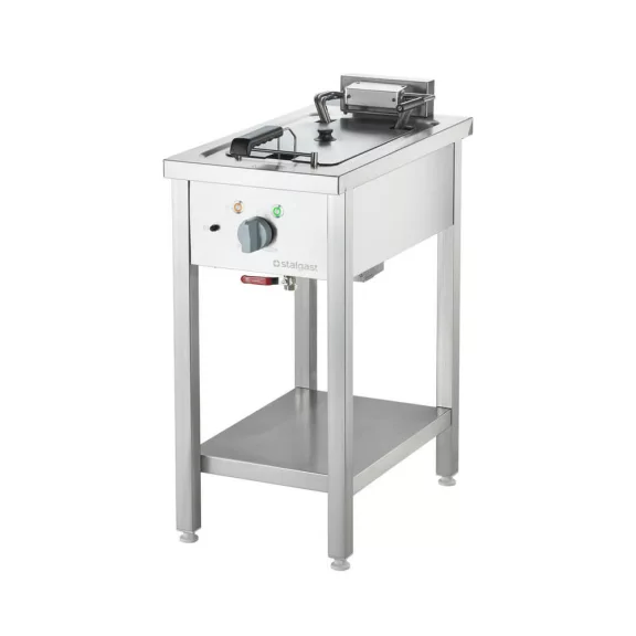 Stalgast Ipari elektromos olajsütő, 10 l, 9 kW, 400 V – 979250 Stalgast Ipari elektromos olajsütő, 10 l, 9 kW, 400 V – 979250