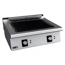 Fagor kétzónás asztali elektromos grillsütő, inox kivitelben – B-E-910