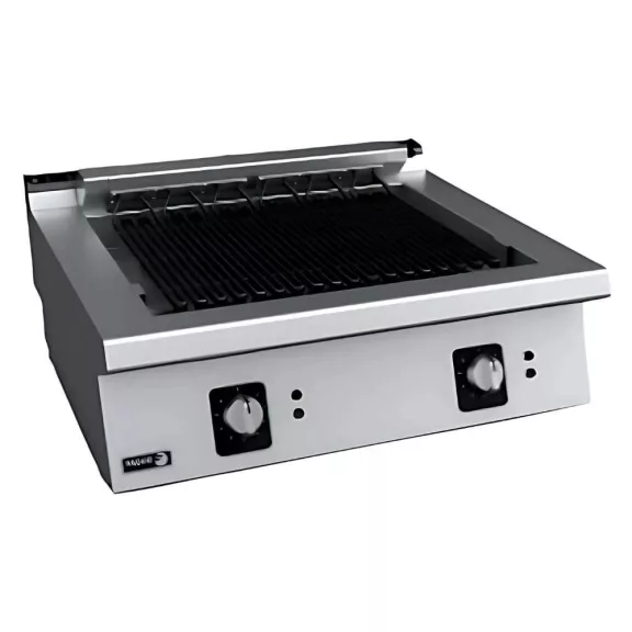 Fagor kétzónás asztali elektromos grillsütő, inox kivitelben – B-E-910 Fagor kétzónás asztali elektromos grillsütő, inox kivitelben – B-E-910