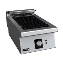 Fagor egyzónás asztali elektromos grillsütő, inox kivitelben – B-E705-l