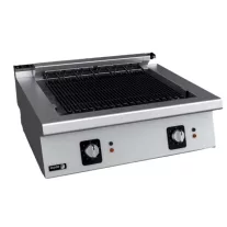 Fagor kétzónás asztali elektromos grillsütő, inox kivitelben – B-E710-l
