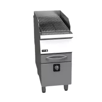 Fagor egyzónás álló elektromos grillsütő, inox kivitelben – B-E9051-I
