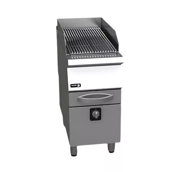 Fagor egyzónás álló elektromos grillsütő, inox kivitelben – B-E9051-I