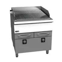 Fagor kétzónás álló elektromos grillsütő, inox kivitelben – B-E9101-I