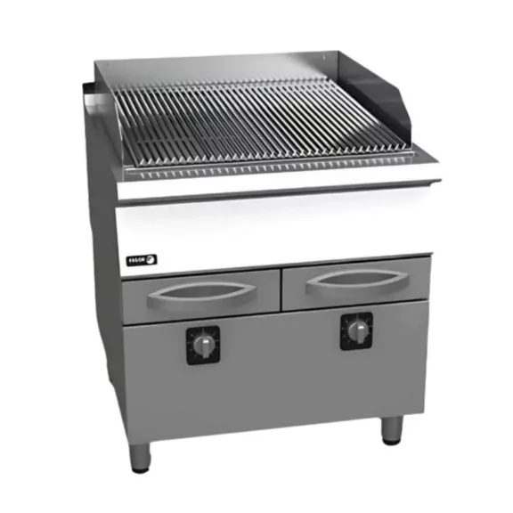 Fagor kétzónás álló elektromos grillsütő, inox kivitelben – B-E9101-I