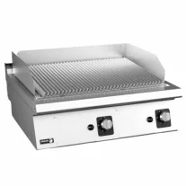 Fagor kétzónás asztali gázüzemű grillsütő, inox kivitelben – B-G-910-I