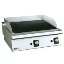 Fagor kétzónás asztali gázüzemű grillsütő, lágyacél kivitelben – B-G-910