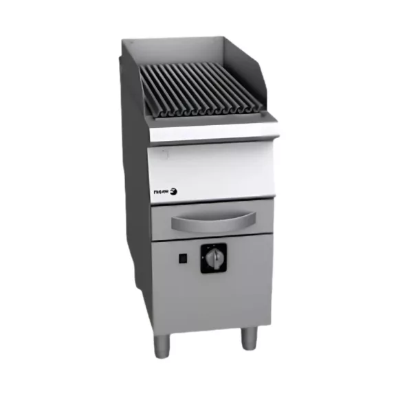 Fagor egyzónás szabadon álló gázüzemű grillsütő, inox kivitelben – B-G7051-I