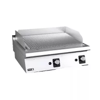 Fagor kétzónás asztali gázüzemű grillsütő, inox kivitelben – B-G710-I