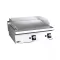 Fagor kétzónás asztali gázüzemű grillsütő, inox kivitelben – B-G710-I