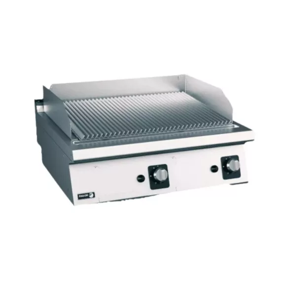 Fagor kétzónás asztali gázüzemű grillsütő, lágyacél kivitelben – B-G710 Fagor kétzónás asztali gázüzemű grillsütő, lágyacél kivitelben – B-G710