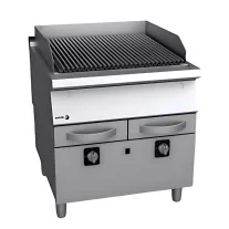 Fagor kétzónás szabadon álló gázüzemű grillsütő, inox kivitelben – B-G7101-I