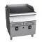 Fagor kétzónás szabadon álló gázüzemű grillsütő, inox kivitelben – B-G7101-I