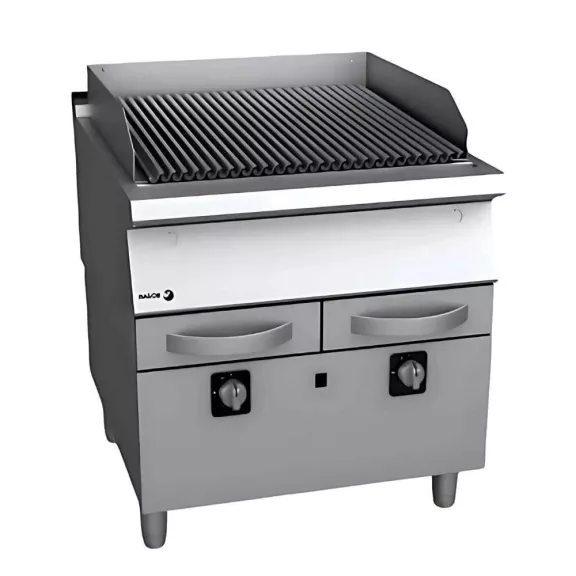 Fagor kétzónás szabadon álló gázüzemű grillsütő, inox kivitelben – B-G7101-I Fagor kétzónás szabadon álló gázüzemű grillsütő, inox kivitelben – B-G7101-I
