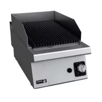 Fagor lávaköves egyzónás asztali gázüzemű grillsütő, inox kivitelben – B-G905-I