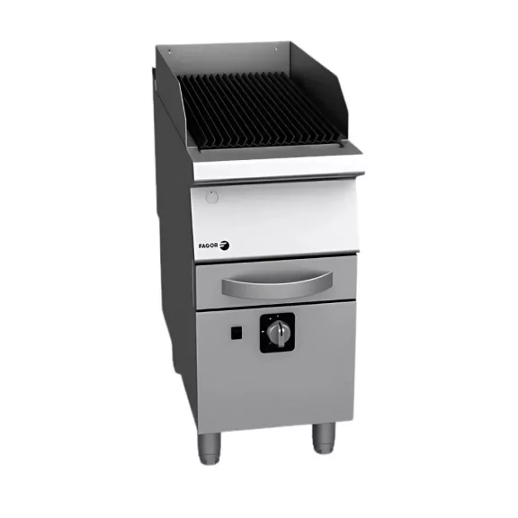 Fagor egyzónás álló gázüzemű grillsütő, inox kivitelben – B-G9051-I