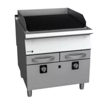 Fagor kétzónás álló gázüzemű grillsütő, lágyacél kivitelben – B-G9101