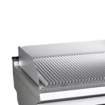 Fagor háromzónás asztali gázüzemű grillsütő, inox kivitelben – B-G915-I