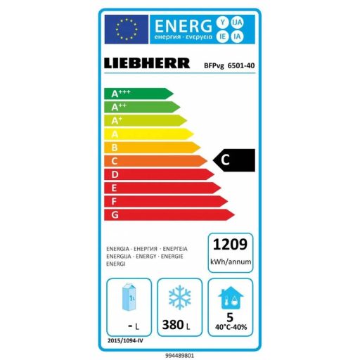 Liebherr BFPvg 6501 Mélyhűtő szekrény