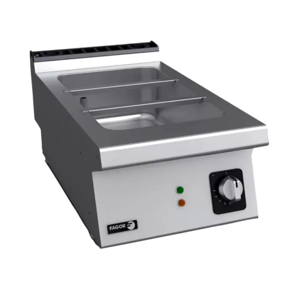Fagor asztali elektromos melegentartó, egymedencés, 17 liter, GN1/1 – BM-E705