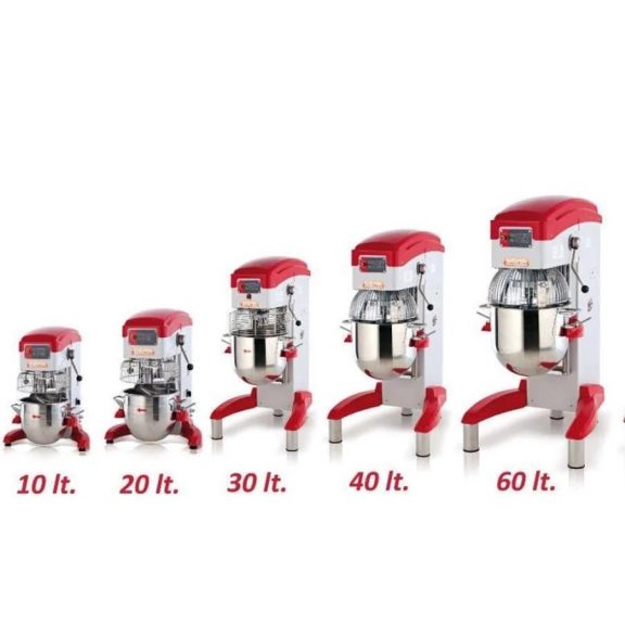 Sigma BM 80 krémkeverő, habverő és dagasztógép - 80 liter