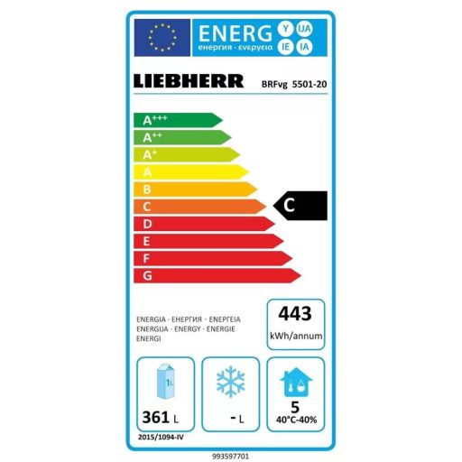Liebherr BRFvg 5501 001
