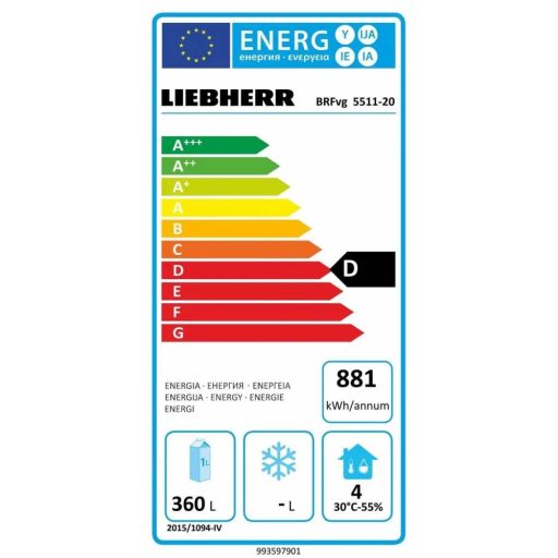 Liebherr BRFvg 5511 001