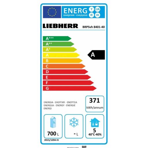 Liebherr BRPSvh 8401 Hűtőszekrény
