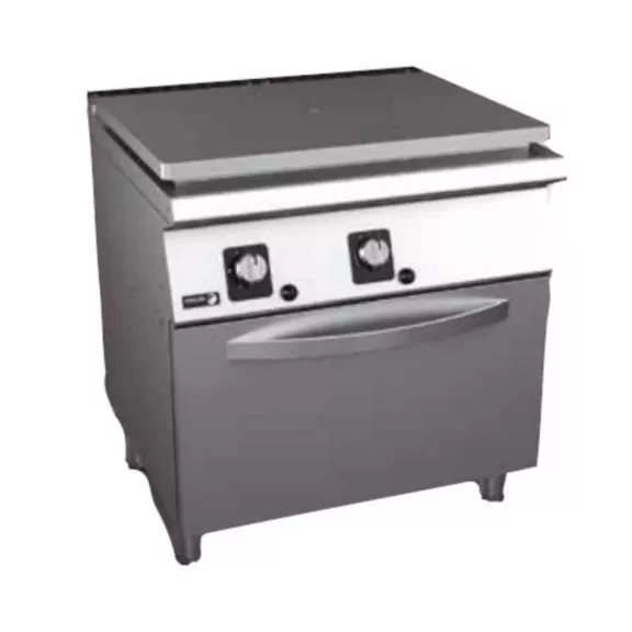 Fagor egyzónás asztali gázüzemű tűzhely, 16,6 kW, GN2/1 – C-G711 Fagor egyzónás asztali gázüzemű tűzhely, 16,6 kW, GN2/1 – C-G711