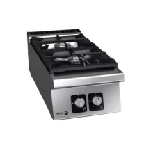 Fagor kétzónás asztali gázüzemű tűzhely, nagy teljesítményű égőkkel (8 kW + 10,2 kW), 18,2 kW – C-G920-H