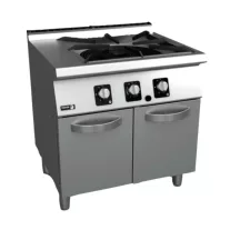 Fagor asztali paella sütő tűzhely, 34,3 kW, GN2/1 – C-GP711