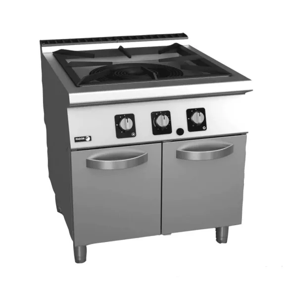 Fagor paella sütő tűzhely, 34,3 kW, GN2/1 – C-GP911
