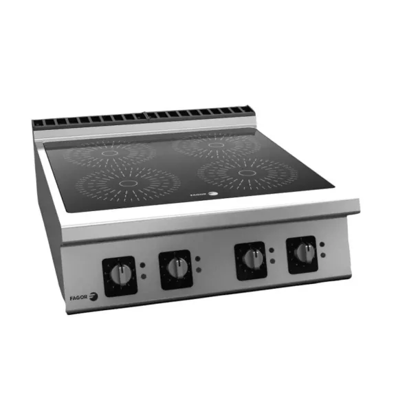 Fagor négyzónás asztali indukciós tűzhely, 20 kW – C-I945