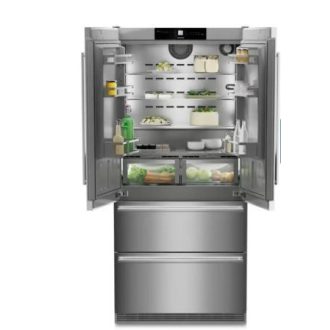   LIEBHERR CBNste 8872 Hűtő-fagyasztó-kombináció BioFresh-sel és NoFrost-tal