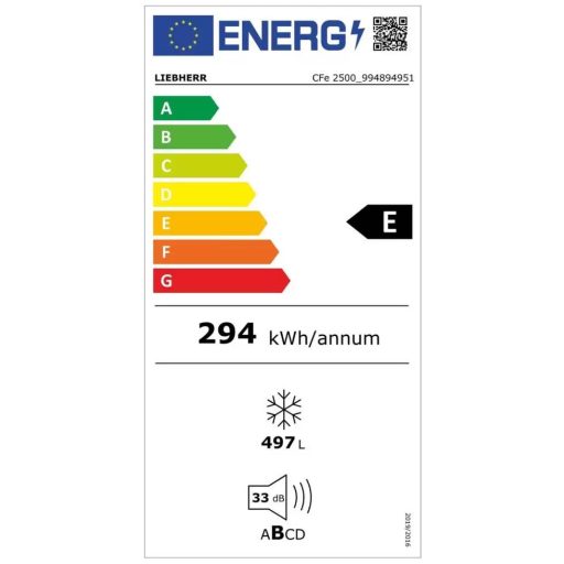 Liebherr fagyasztóláda CFe 2500 Pure (szabadon álló)