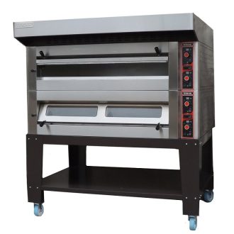 PTO 2000 - Kétszintes elektromos pizzakemence