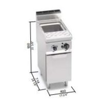 Berto's gázüzemű tésztafőző (10 kW)