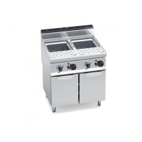 Berto's gázüzemű tésztafőző (20 kW)