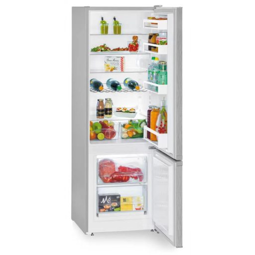 LIEBHERR CUele 281 Hűtő-fagyasztó-automata SmartFrost-tal