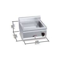 Berto's elektromos melegentartó (1,2 kW)