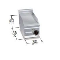 Berto's elektromos lapsütő (4 kW)