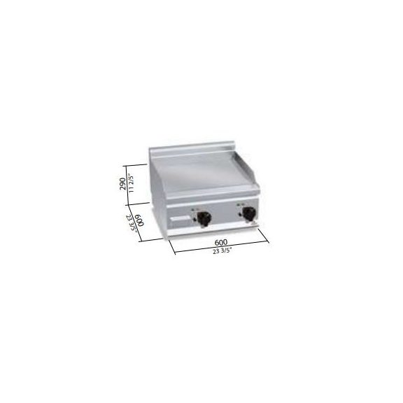 Berto's elektromos lapsütő (8 KW)