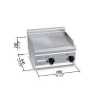 Berto's elektromos lapsütő (8 KW)