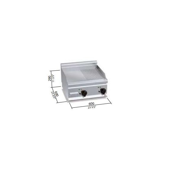 Berto's elektromos lapsütő (8 KW)