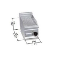 Berto's elektromos lapsütő (4 kW)