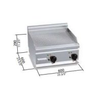 Berto's elektromos lapsütő (8 KW)
