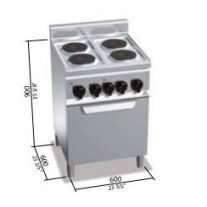 Berto's elektromos tűzhely (11 kW)